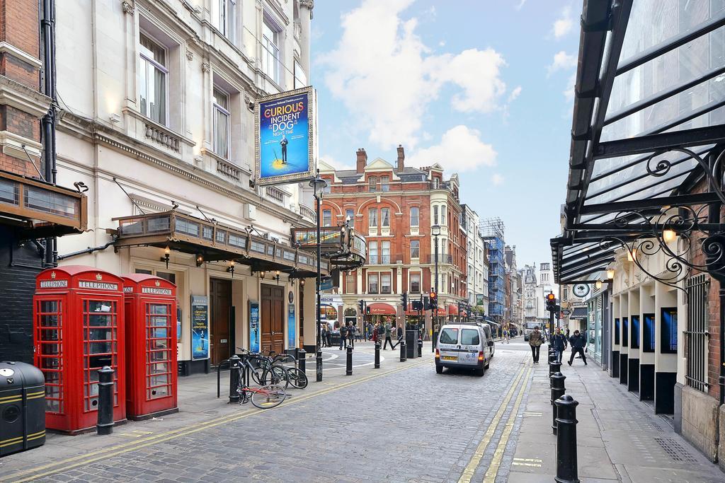 Piccadilly Circus Apartments London Eksteriør billede