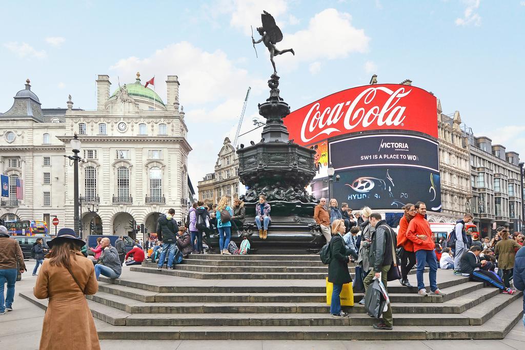 Piccadilly Circus Apartments London Eksteriør billede