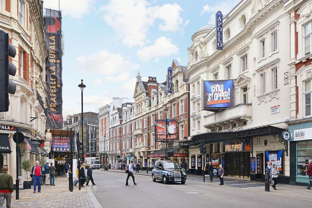 Piccadilly Circus Apartments London Eksteriør billede