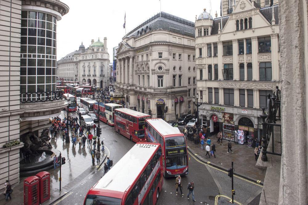Piccadilly Circus Apartments London Eksteriør billede