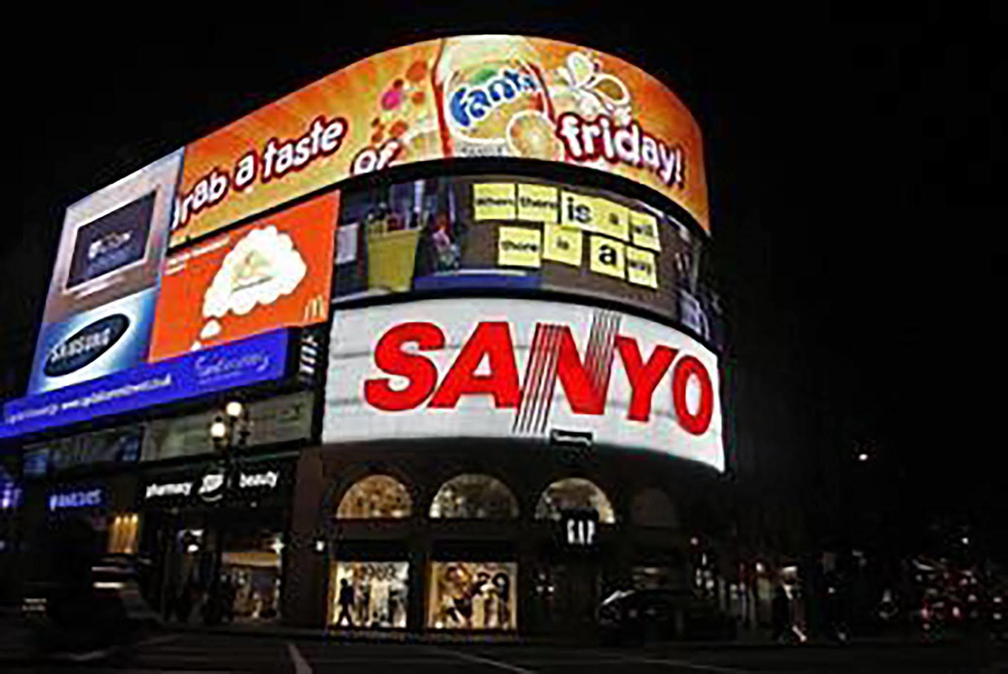 Piccadilly Circus Apartments London Eksteriør billede