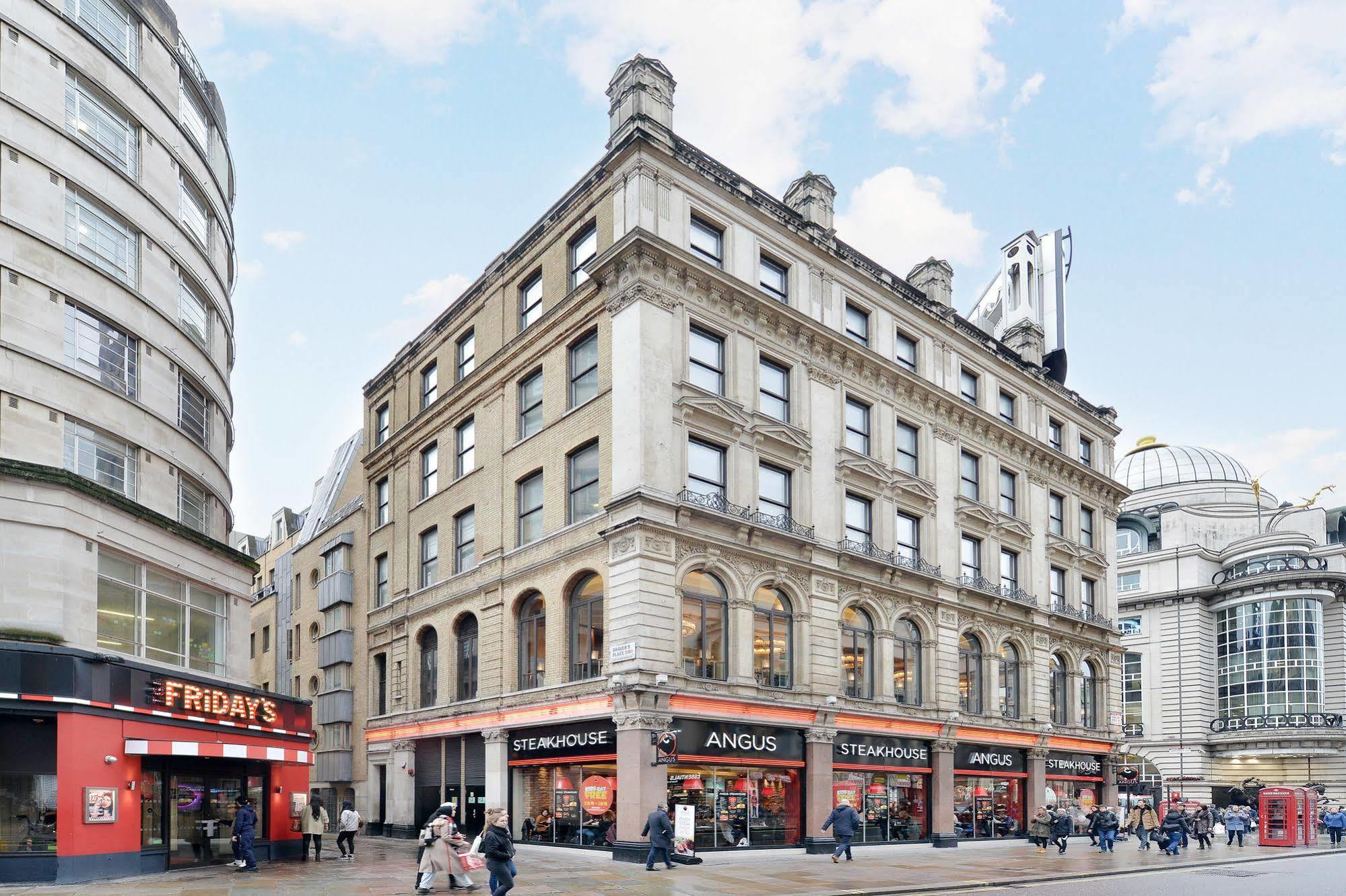Piccadilly Circus Apartments London Eksteriør billede